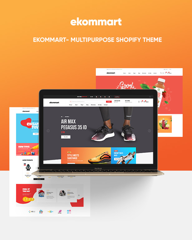 Ap Ekommart - Versatile Shopify Kit