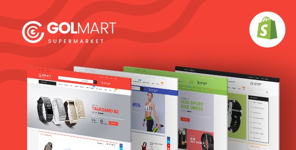 Ap Golmart - Responsive Shopify Theme