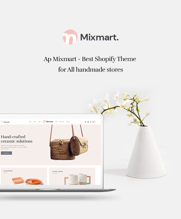 Mixmart - Ecommerce Shopify Theme