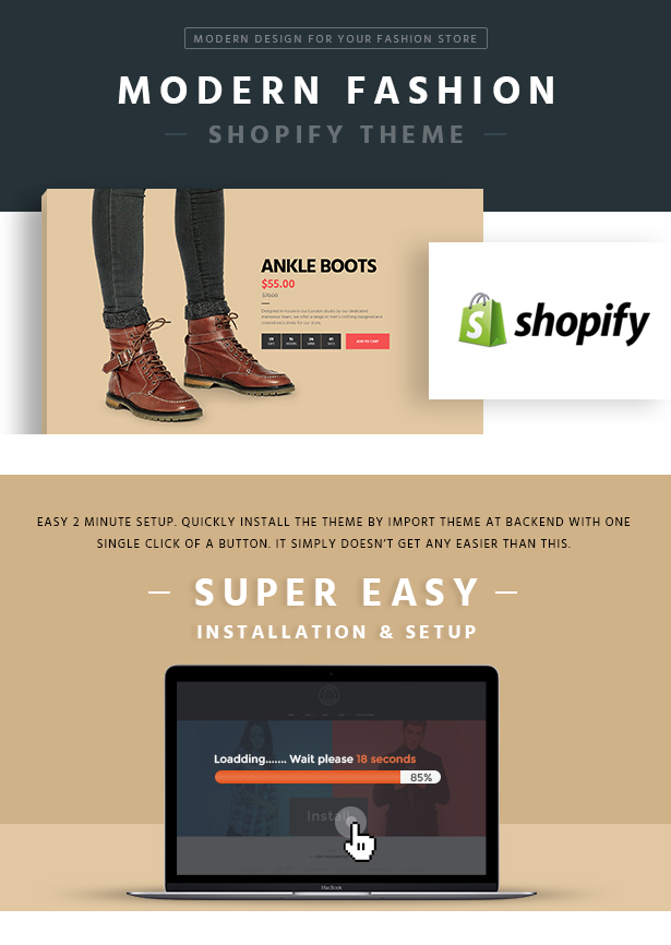Shopify theme
