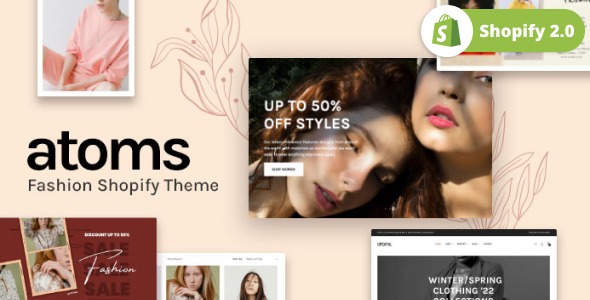Atoms - Multipurpose Shopify Theme OS 2.0