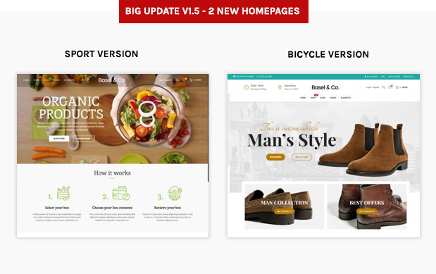 Basel - Shopify Multipurpose Ecommerce Kit - 1