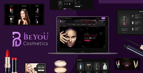 Be-You | Fashion Beauty, Cosmetics Shopify Theme
