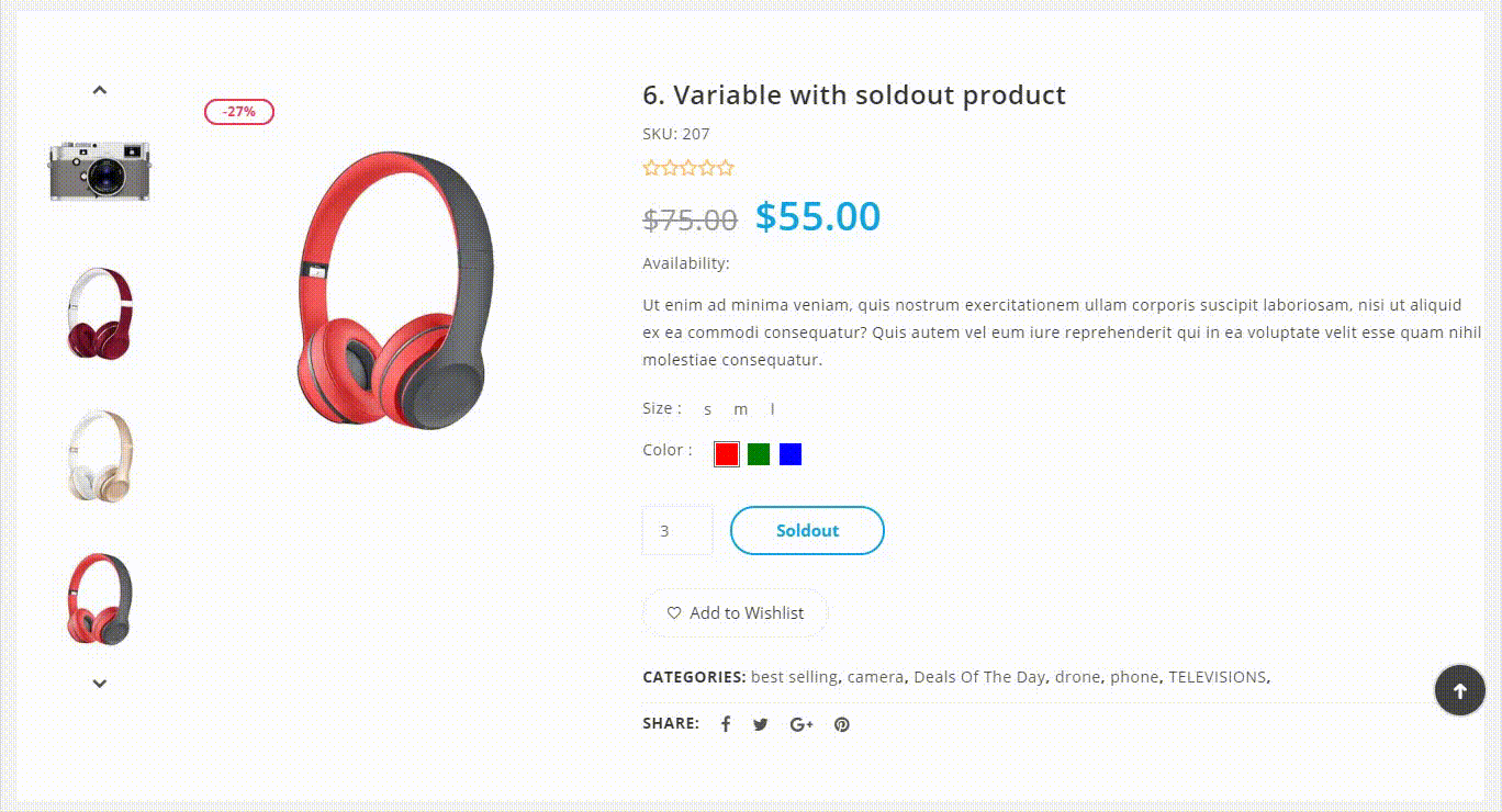 Bege - Electronic stores Shopify Theme - 3