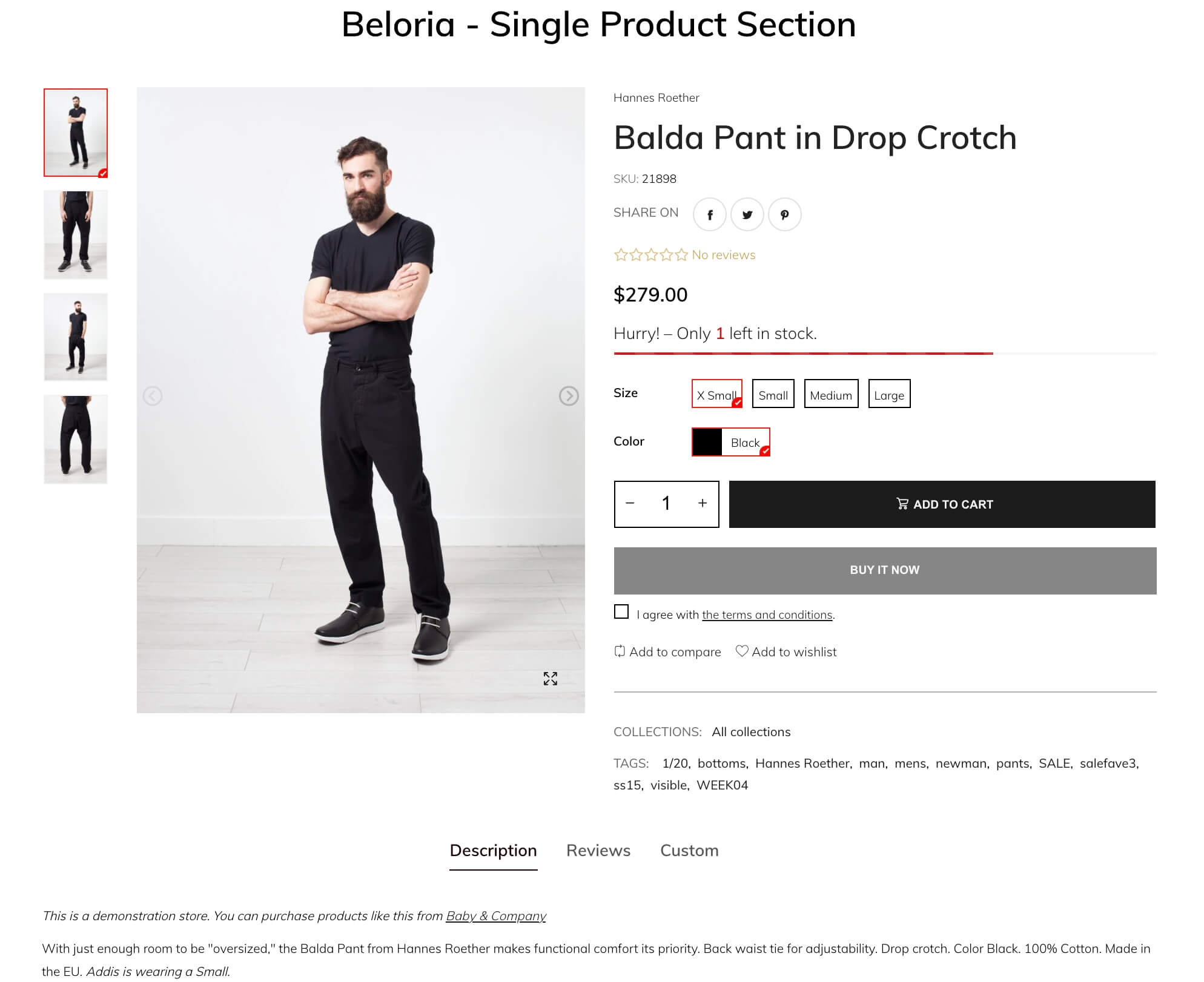 Beloria - Shopify's Fastest Multilingual Theme - 10