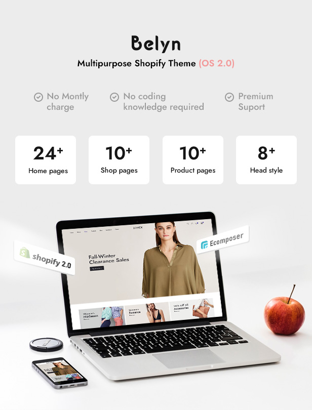 Belyn - Shopify multifunctional kit - 2