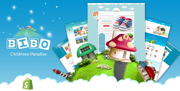 BiboMart - Baby & Kids Store Shopify Theme