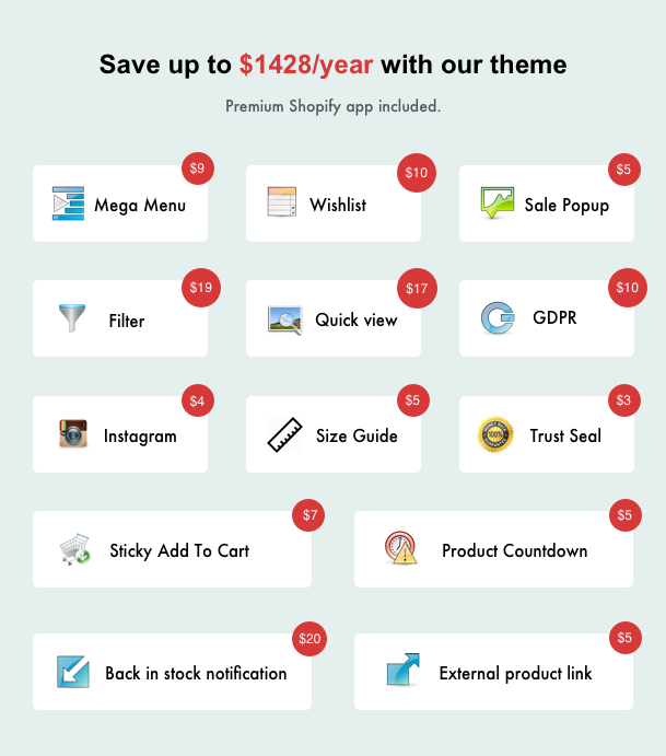 Boutique - Responsive Shopify Kit - 4