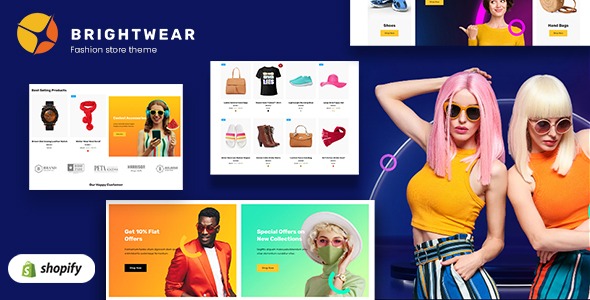 Brightwear - Responsive Fashion Shopify Theme