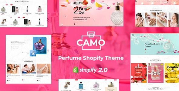 Camo - Perfume Store Shopify Theme