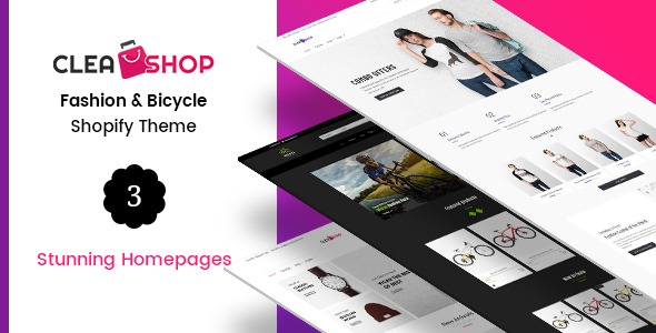 Clean Shopify Theme