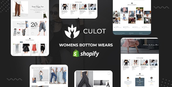 Culot - Minmal Fashion Shopify Theme
