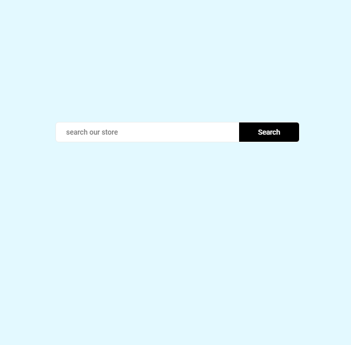 Shopify Daisy Ajax Search