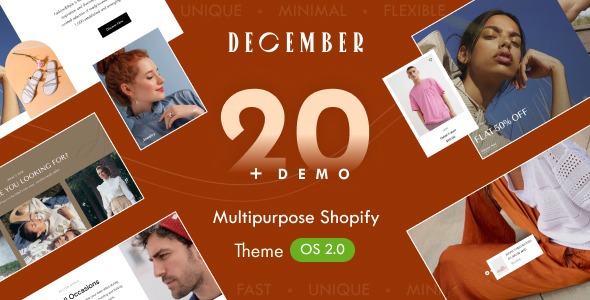 December - Multipurpose Shopify Theme OS 2.0
