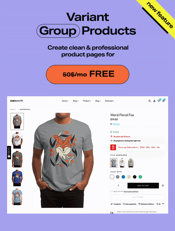 Demati - Multipurpose Shopify Theme OS 2.0 - 5