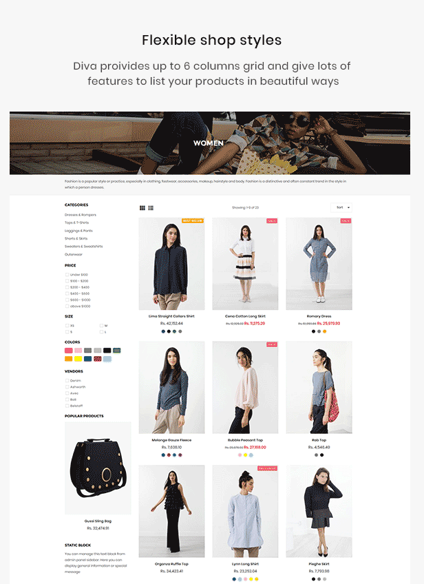 Beautiful-shop-page