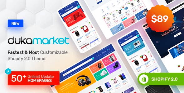 Dukamarket - Multipurpose Shopify Theme