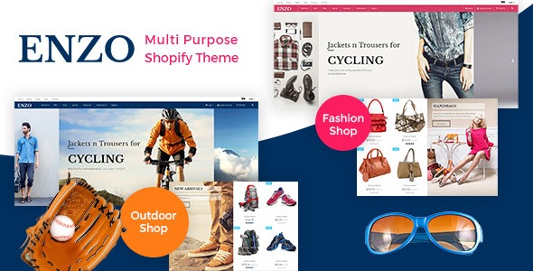 ENZO - Responsive Shopify Theme