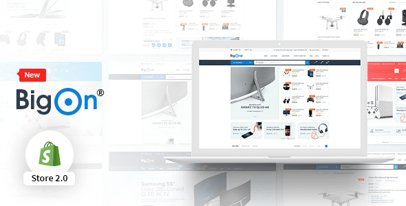 Electronic Stores Shopify Theme - BigOn