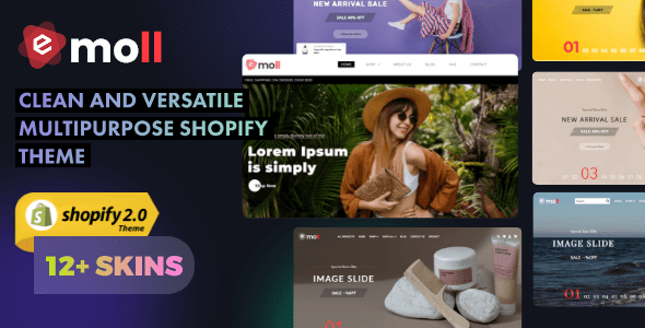 Emoll - Multipurpose Shopify Theme
