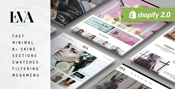 Eva - Responsive eCommerce Shopify Sections Theme