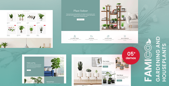 Famico - Gardening & Houseplants Shopify Theme