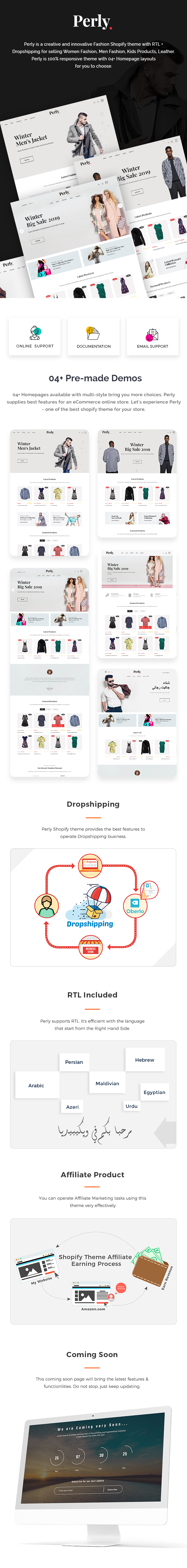 Fashion Shopify Theme - Pearly - 2