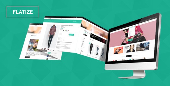 Flatize - Fashion eCommerce PSD Template