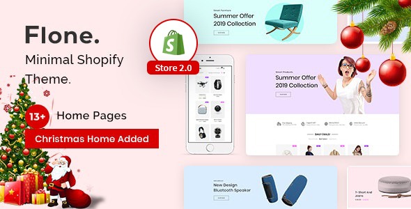 Flone - Minimal Shopify Theme