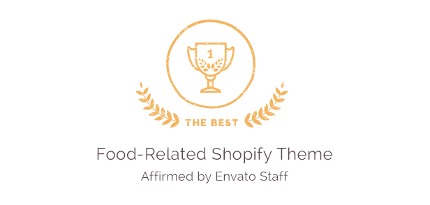 Best Food Related Shopify Theme