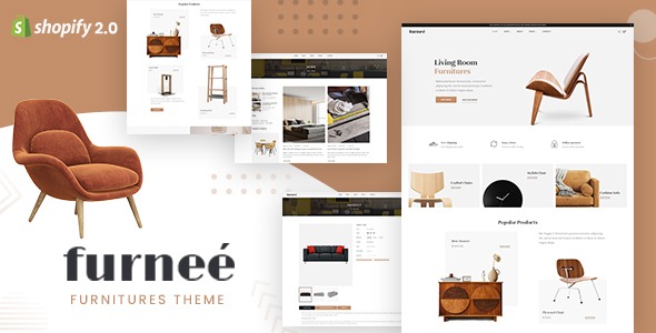 Furnee - Furniture Store Shopify Theme