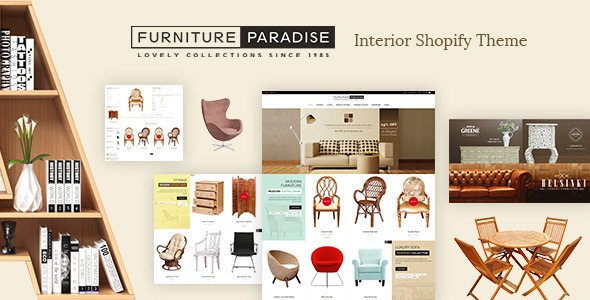 Furniture - Decor Shopify Theme