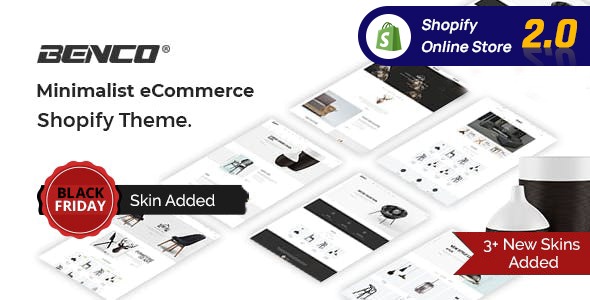 Furniture Shopify Theme - Benco
