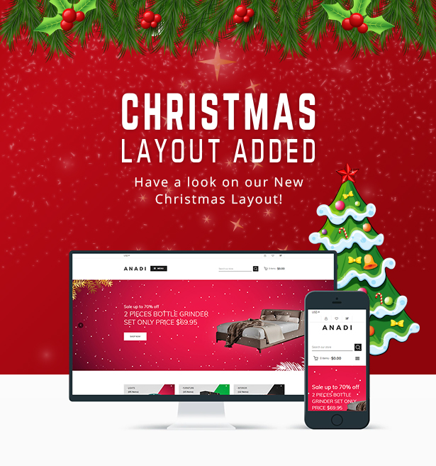 Shopify Theme furniture store - Anady - 1