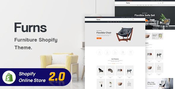 Furns - Simple Furniture Shopify Theme