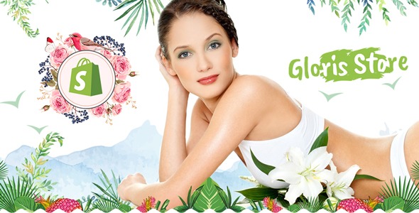 GLOWRIS | Beauty spa Shopify Theme