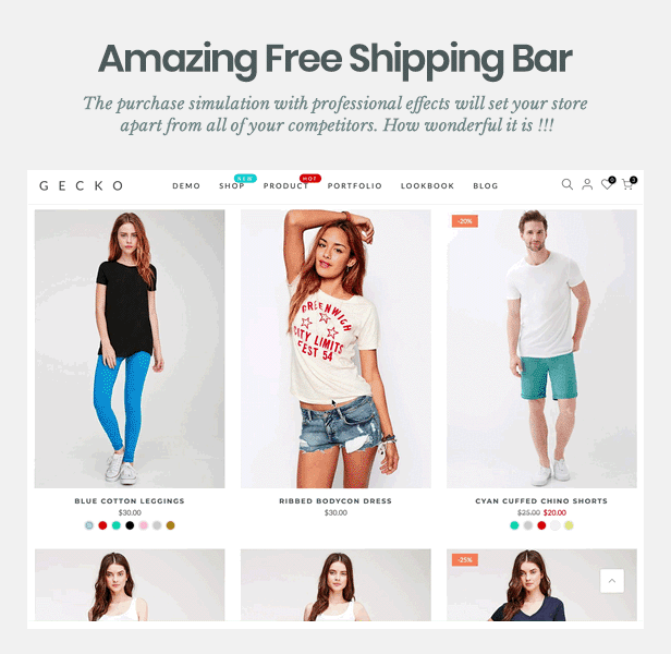Gecko 6.0 - Responsive Shopify Theme - RTL Support - 4