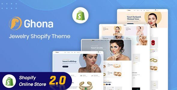 Ghona – Jewelry Shopify Theme