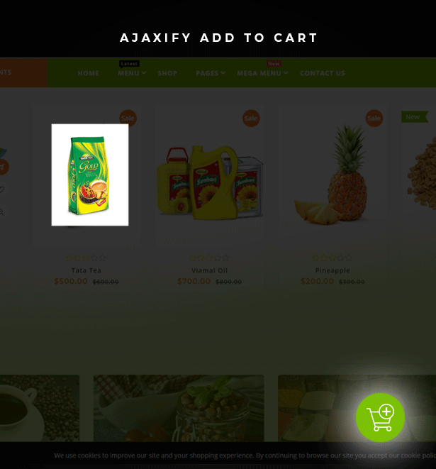 Grocery Store Shopify Theme