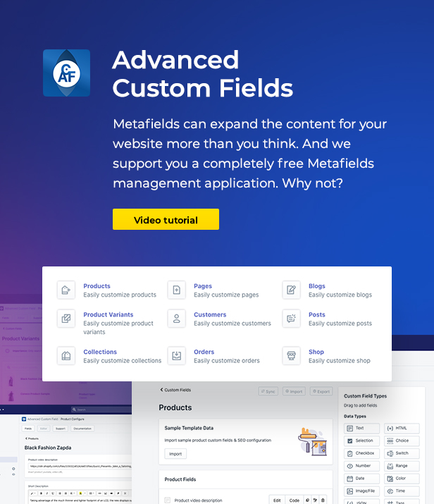 Responsive shopify theme
