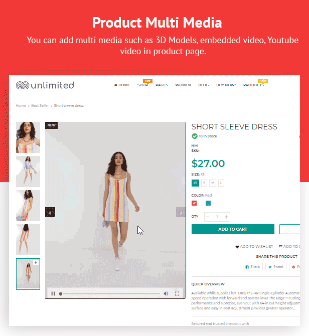 Infinit - a multimedia product