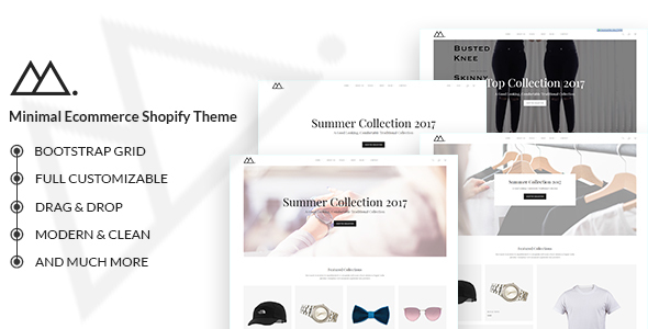 Mira - Minimalist Ecommerce Shopify Theme - Shopping Shopify
