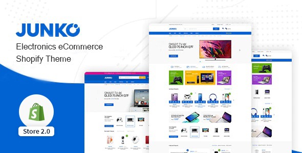 Junko - Electronics Industry Shopify Theme