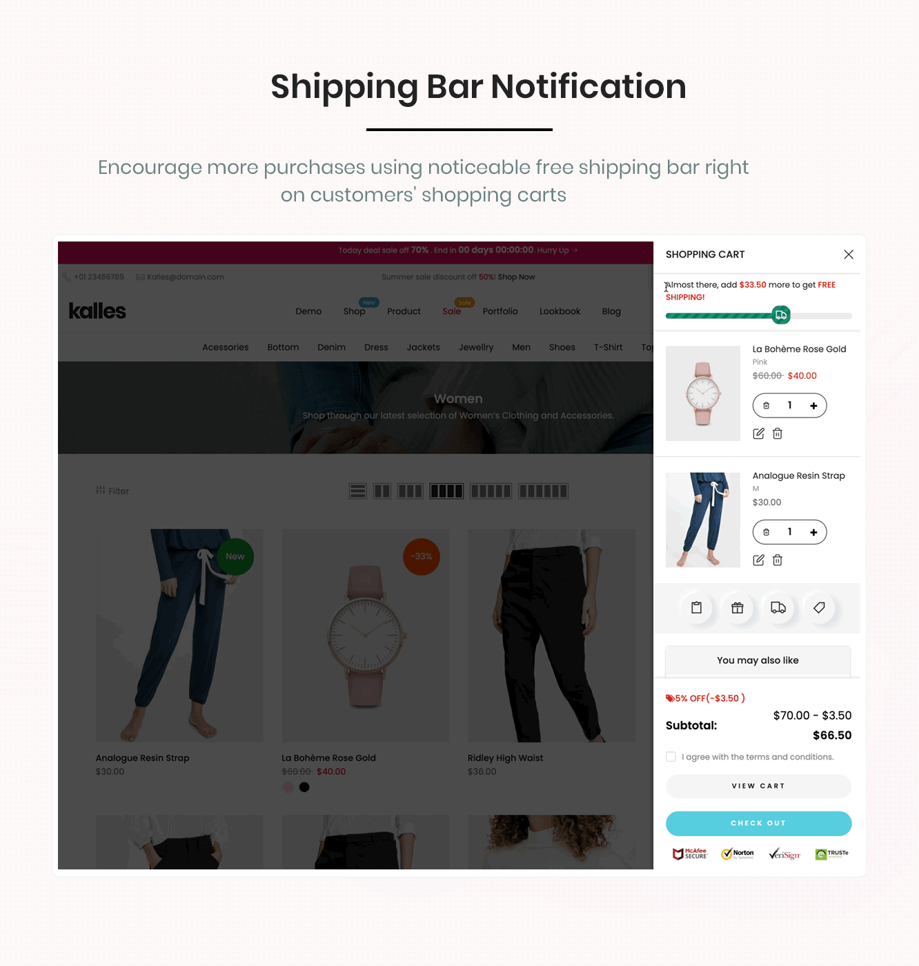 Kalles - Clean, Versatile, Responsive Shopify Theme - RTL support - 10