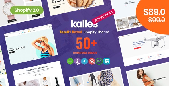 Kalles - Clean, Versatile, Responsive Shopify Theme - RTL support