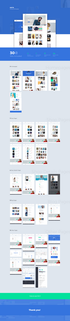 Kaita E-Commerce Psd Template