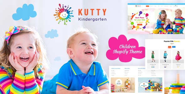 Kutty Kids | Children Shop Shopify Theme