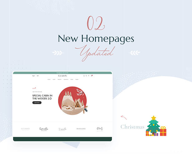 Learts - The best handcrafted Shopify theme