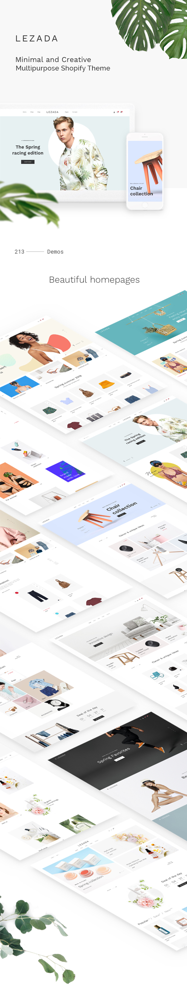 Lezada - Fully customizable multipurpose Shopify theme - 6