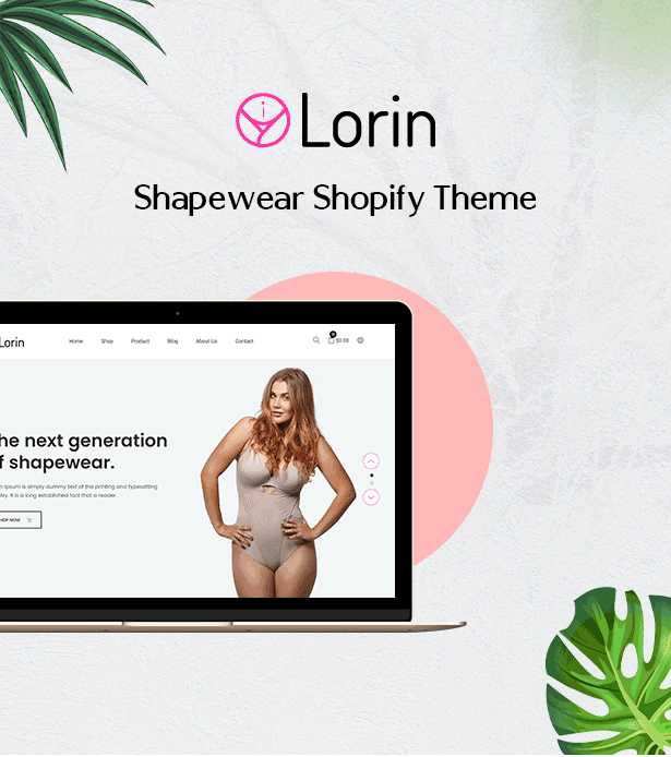 Lorin - Shapewear Shopify Theme